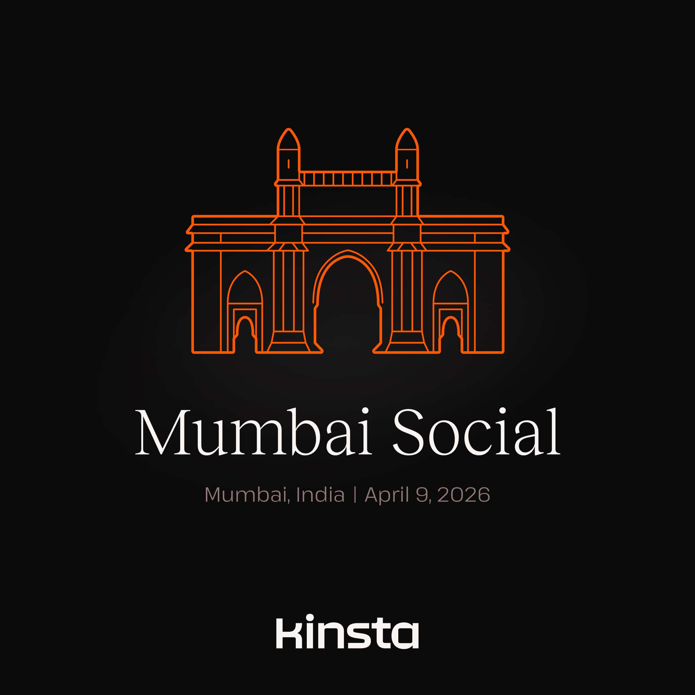 Networking dinner hosted by Kinsta in Mumbai