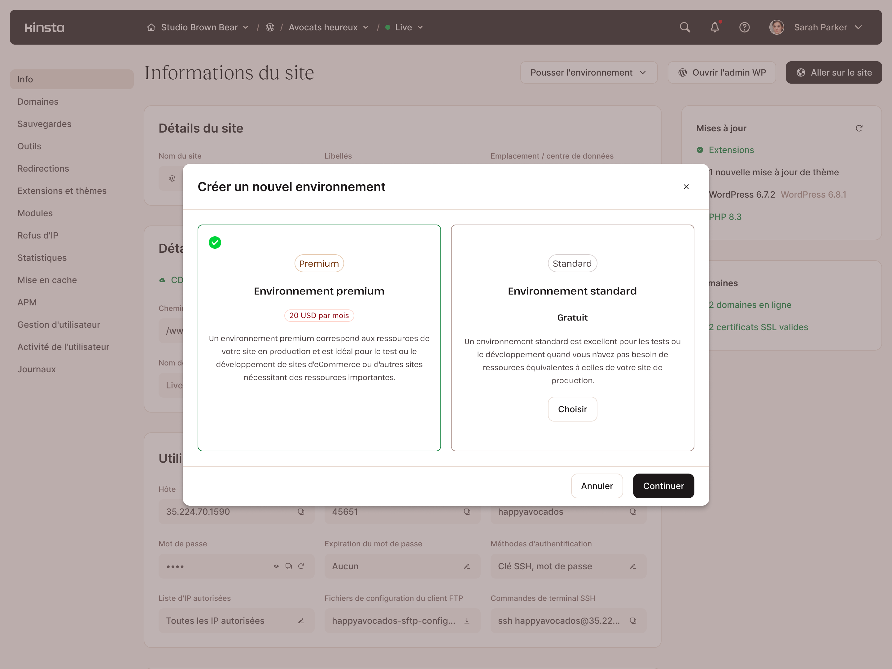 Mise en place d'un environnement d'essai en un seul clic