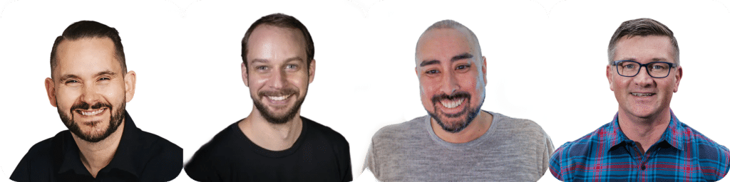 Image showing the four WordPress agency owners