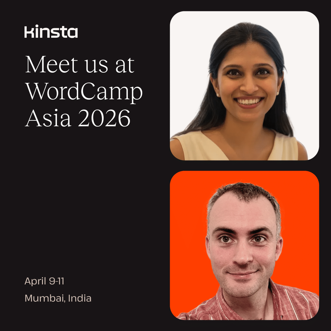 The Kinsta team at WordCamp Asia 2026